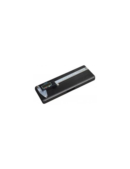 Pied À Coulisse Digital En Coffret Plastique 1/100 Mm 150mm 630175 - OUTIFRANCE