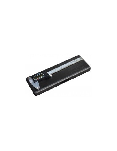 Pied a coulisse digital 1/100 scinox - en coffret ls