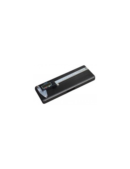 Pied a coulisse digital 1/100 scinox - en coffret ls