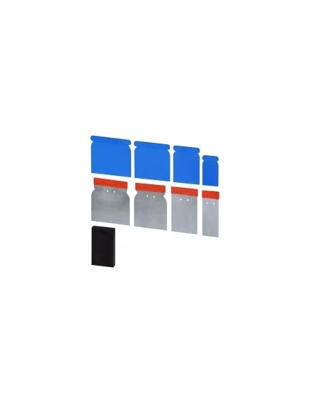 Cale a enduire caoutchouc 75x502900