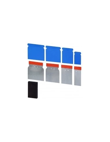 Couteaux carrossier acier 4pcs746040