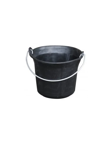Seau De Macon En Caoutchouc 11 L - OUTIFRANCE