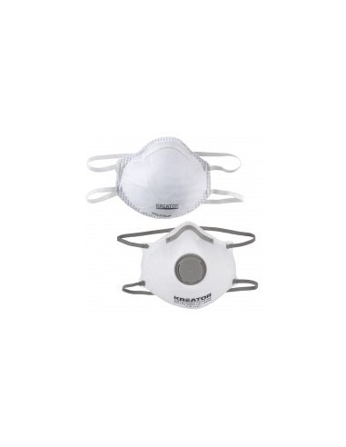 Masque protect ffp2/nrd a valve23206 - boite de 10