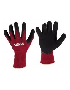 Gants de jardin confort grip libre service - réf.:krtg 002m désignation:paire de gants taille:8