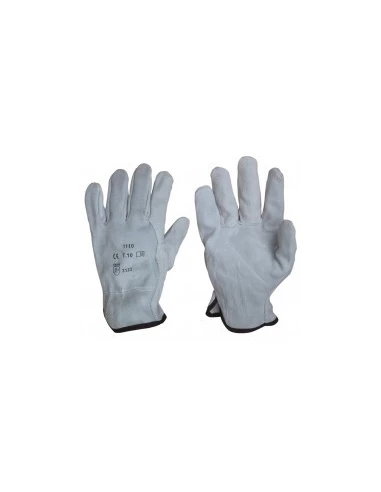 Gants De Manutention Tout Cuir - OUTIFRANCE