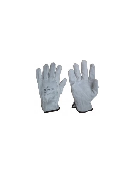 Gants De Manutention Tout Cuir - OUTIFRANCE