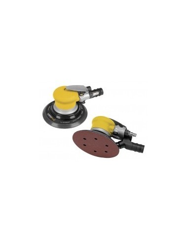 Ponceuse orbitale pneumatique - POWERPLUS