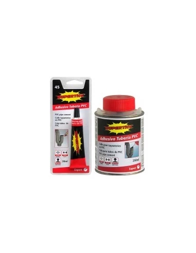SUPERTITE Colle PVC rigide 30ml - SUPERTITE