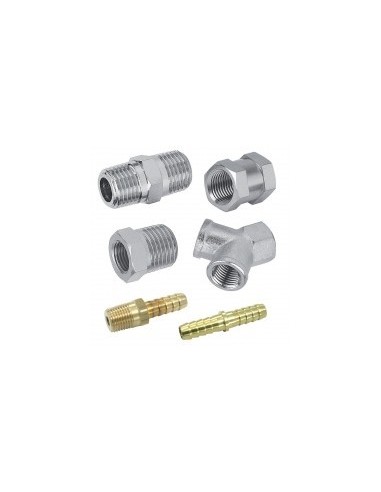 Raccord manchon egal 1/2 a3 12a3 12p2
