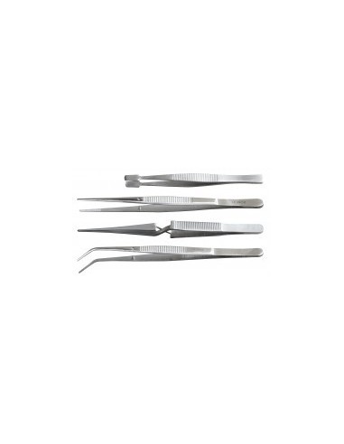 Pince brucelles droite 150mm sc91136