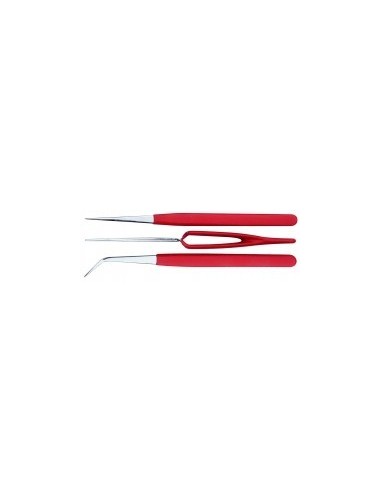 3 pinces brucelles isolees sc71210