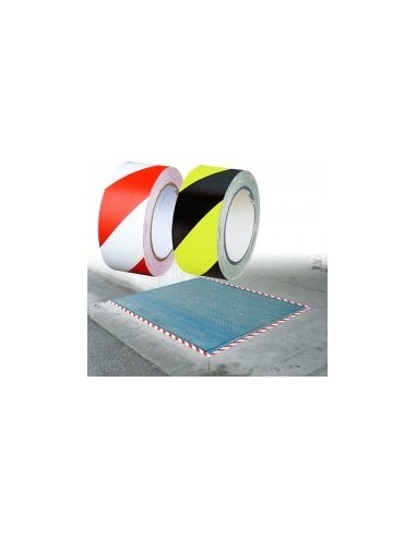 Ruban adhesif danger jaune noir99jn0050