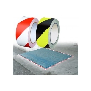 Ruban adhesif danger jaune noir99jn0050