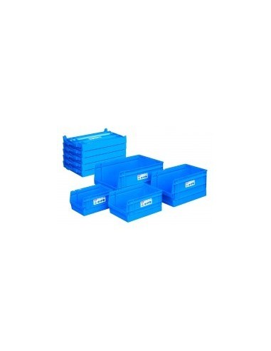 Bac De Rangemement Pliable Bleu 30 L - OUTIFRANCE
