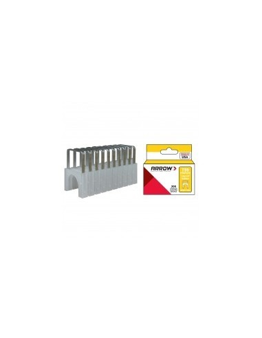 Cavaliers isoles t59 boîte de 300 cavaliers 6 x 8 longueur pattes:17 mm