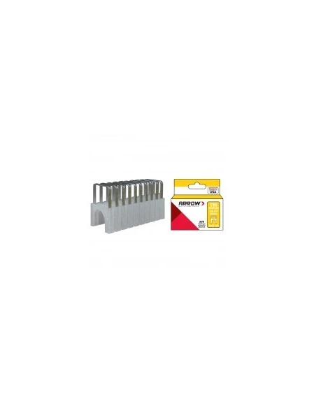 Cavaliers isoles t59 boîte de 300 cavaliers 6 x 8 longueur pattes:17 mm