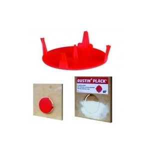 20 Rustin'plack Reboucheur Plâtre Réparation Rapide Cloison Plâtre - Rustin'plack