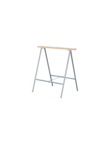 Tréteau En Bois Et Métal 80 X 83 Cm - OUTIFRANCE
