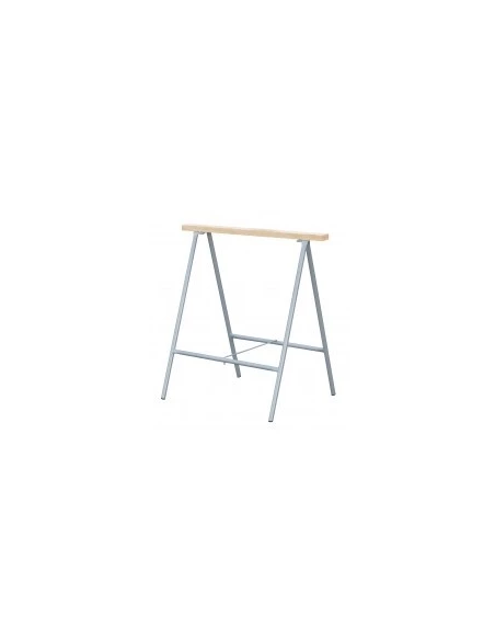 Tréteau En Bois Et Métal 80 X 83 Cm - OUTIFRANCE