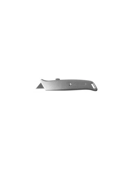 Couteau outifrance retract 1002xd-52-2 grey alumini
