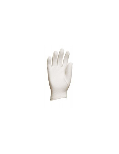 Gants Blancs En Coton Taille 8 - OUTIFRANCE