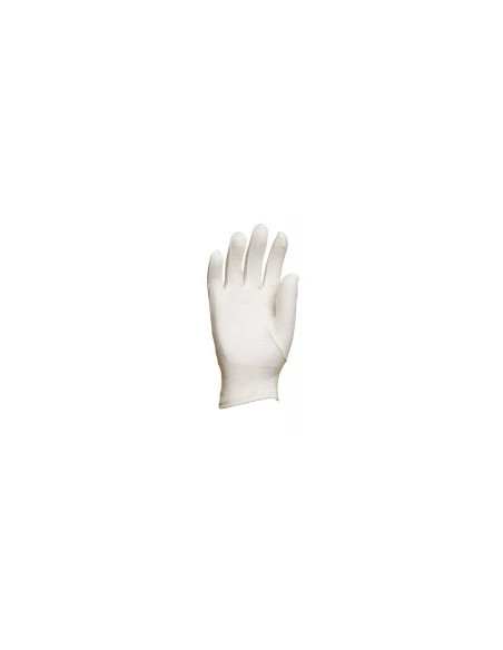 Gants Blancs En Coton Taille 10 - OUTIFRANCE