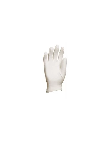 5 Paires De Gants Blancs En Coton Taille 9 - OUTIFRANCE