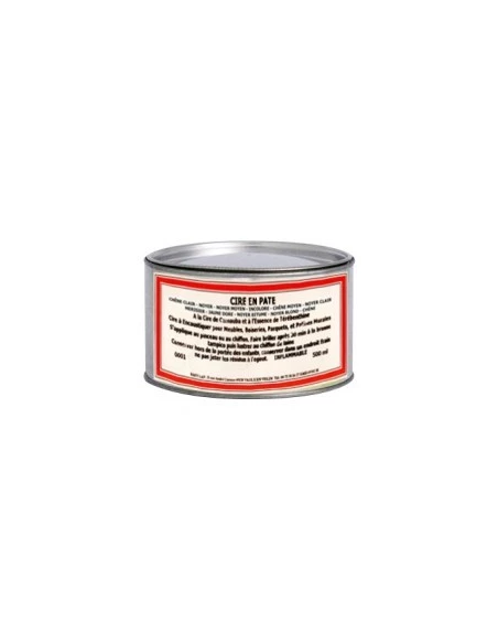 Cire a encaustiquer - couleur:chêne clairprésentation:pot volume:500 ml