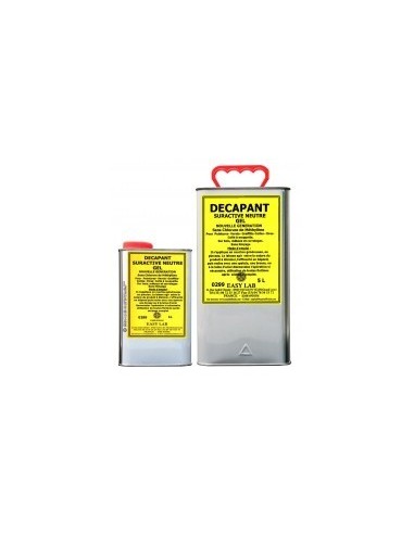 Décapant suractive neutre gel - bidon 1 litre