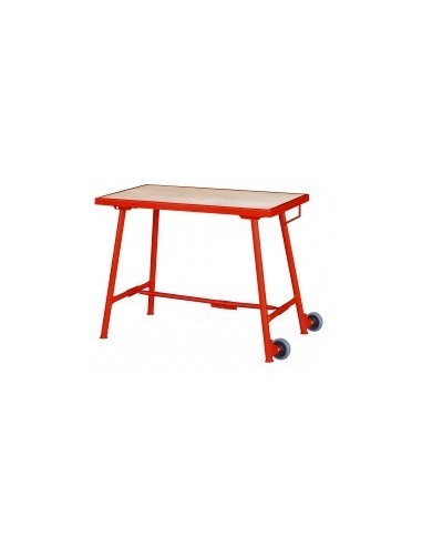 Etabli De Monteur Pliant Pro À Roues H820 X L610 X L1080 Mm - OUTIFRANCE