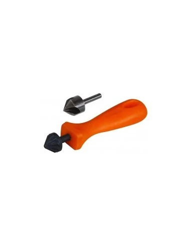 Fraise acier molybdene 19mm scs/carte