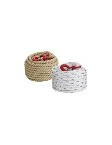 Corde poulie chanvre 20m d 20/22cpchs200c020n