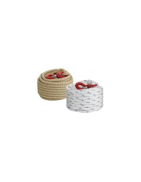 Cordage 50m Avec Crochet 1600458 - OUTIFRANCE