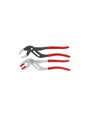 Pince sanitaire noire 250mm - KNIPEX