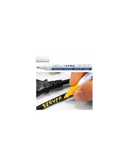 Marqueur peintur mark+sign rouge4040017