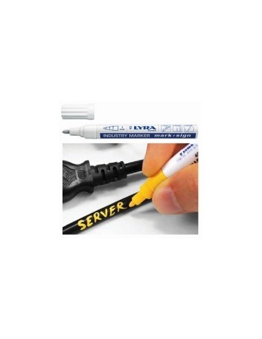 Marqueur peint mark+sig blanc sc4048001
