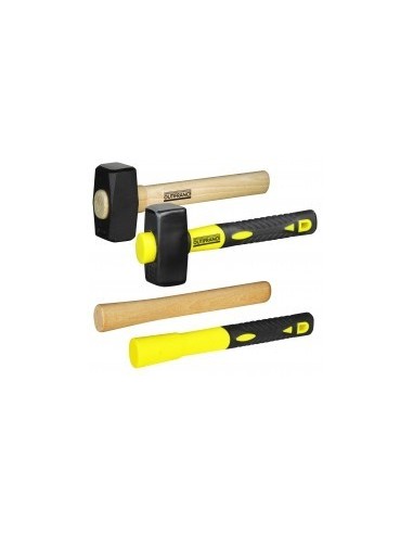 Massette, Manche Bois Verni, 42 Mm - OUTIFRANCE