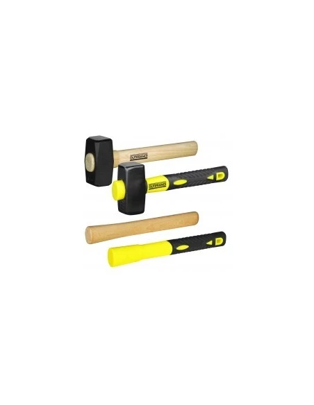 Massette, Manche Bois Verni, 44 Mm - OUTIFRANCE