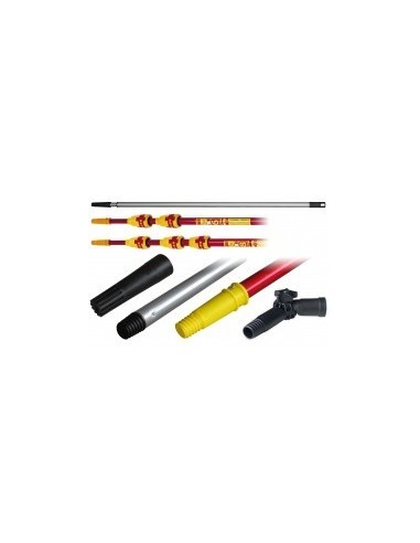 Manche telesc /roul peinture 602