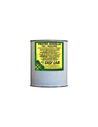 Protec-rouille - vernis mat - Pot 1 litre - EASYLAB