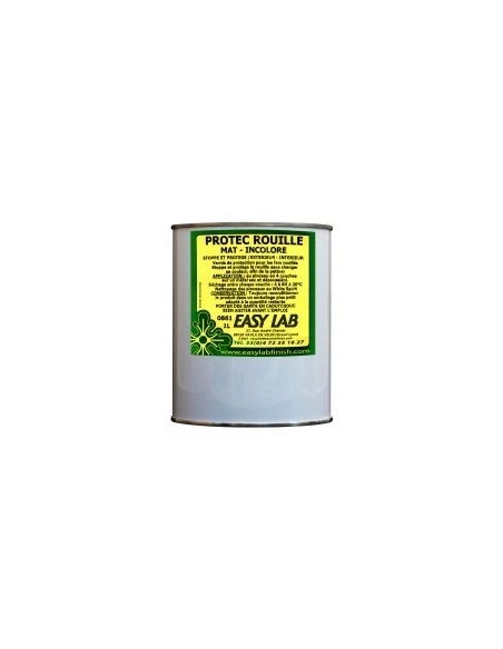 PROTEC-ROUILLE - vernis satiné 1 litre - EASY LAB