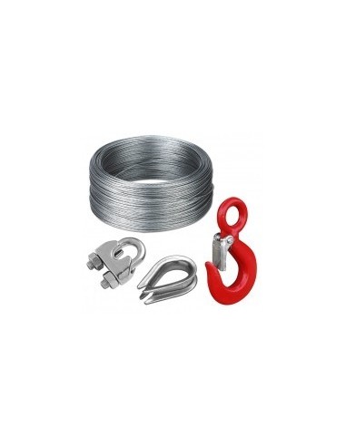 Sachet De 100 Serres Câble Standard Ø 2 Et 3 Mm - OUTIFRANCE