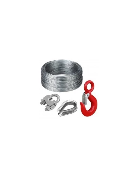 Sachet De 100 Serres Câble Standard Ø 2 Et 3 Mm - OUTIFRANCE