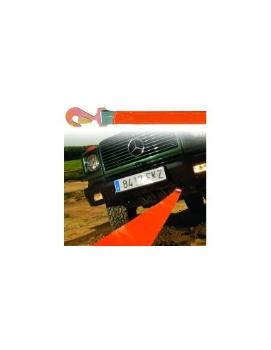 Sangle de remorquage 4x4 5m s/ceas4x4 g5 sacoche