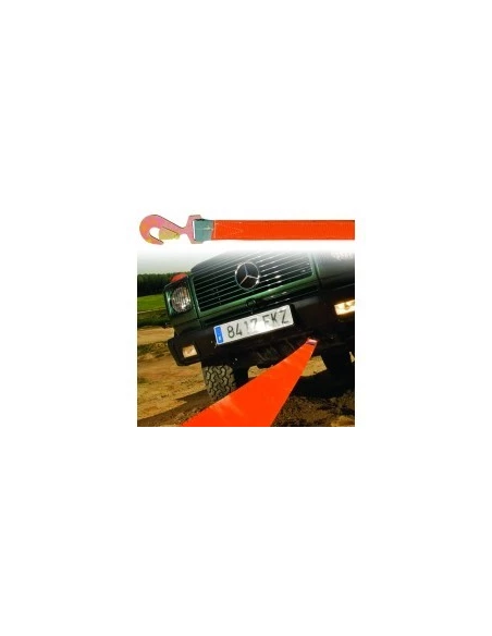 Sangle de remorquage 4x4 5m s/ceas4x4 g5 sacoche