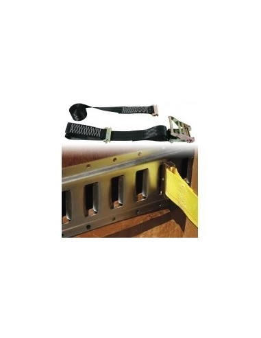 Sangle d'arrimage cliquet interieur fourgon ou camping-car 3.30m x 50mm