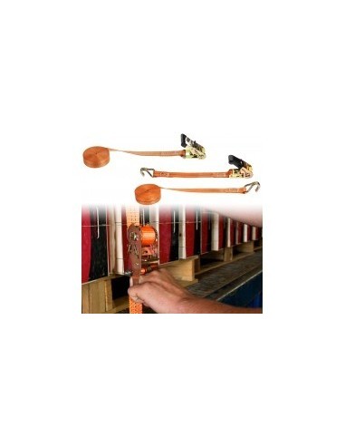 Sangle cliquet 25mm-4,5m+0,5m scnp1000/55-5bl