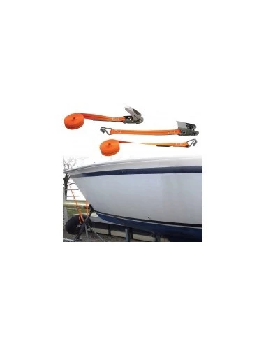 Sangle cliquet inox 25mm-4,5+0 5np1000/55-5bl inox