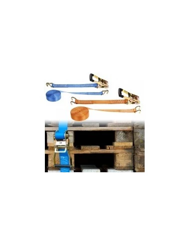 Sangle cliquet 50mm-9m(0,5+8,5m)np4000/63-9