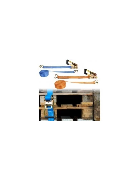 Sangle cliquet 50mm-9m(0,5+8,5m)np4000/63-9